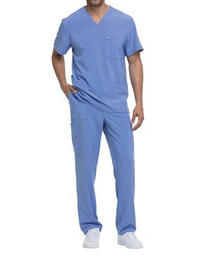 Dickies Medical DKE645 - Haut col V homme