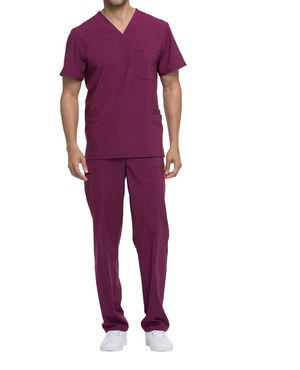 Dickies Medical DKE645 - Haut col V homme