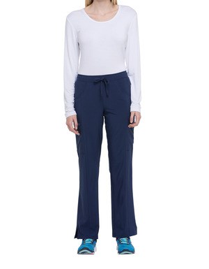 Dickies Medical DKE010 - Pantalon à taille moyenne à cordon femme