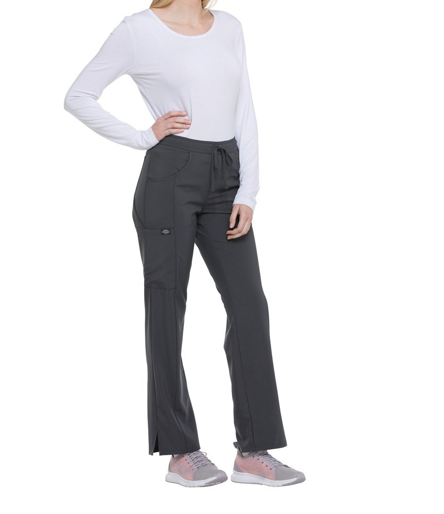Dickies Medical DKE010 - Pantalon à taille moyenne à cordon femme