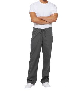 Dickies Medical DKE83006 - Pantalon à cordon de serrage à taille standard unisexe Pewter