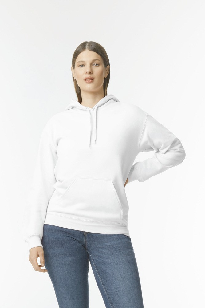 Gildan GISF500 - Sweat-shirt à capuche Midweight Softstyle