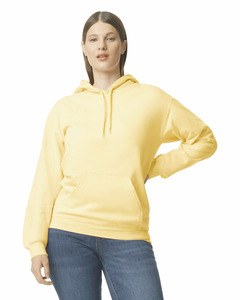 Gildan GISF500 - Sweat-shirt à capuche Midweight Softstyle Yellow Haze