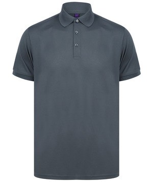 Henbury H465 - Polo homme polyester recyclé