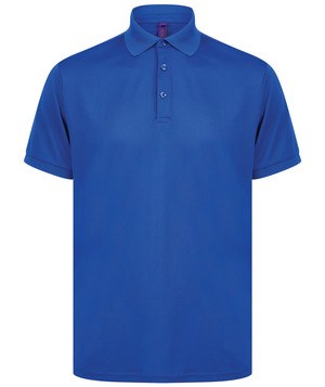 Henbury H465 - Polo homme polyester recyclé