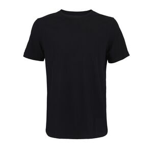 SOL'S 04203 - TUNER Tee Shirt Unisexe Noir profond