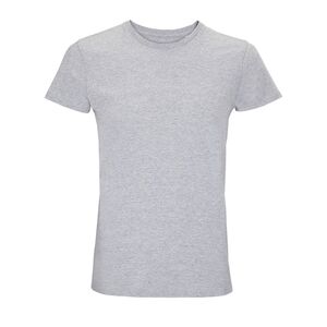 SOL'S 04233 - RE CRUSADER Tee Shirt Unisexe Col Rond Gris chiné