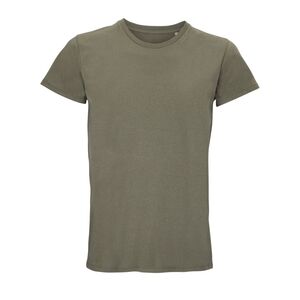 SOL'S 04233 - RE CRUSADER Tee Shirt Unisexe Col Rond Vert Miltaire