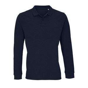 SOL'S 04241 - PLANET LSL Polo Unisexe Manches Longues French Navy