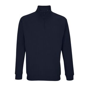 SOL'S 04234 - CONRAD Sweat Shirt Unisexe Col Camionneur French Navy