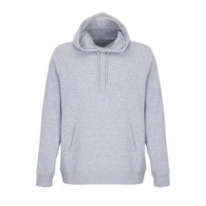 SOL'S 04232 - CONSTELLATION Sweat Shirt Unisexe à Capuche Gris chiné