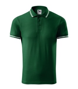 Malfini 219 - Polo Urban homme Vert foncé