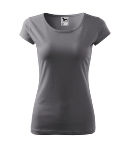 Malfini 122 - Tee-shirt Pure femme steel gray