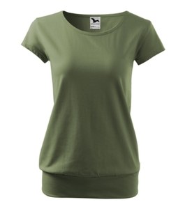 Malfini 120 - Tee-shirt City femme Khaki