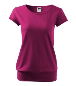 Malfini 120 - Tee-shirt City femme FUCHSIA RED
