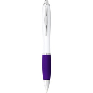 Blanc / Violet