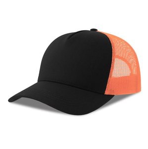 Black / Fluo Orange