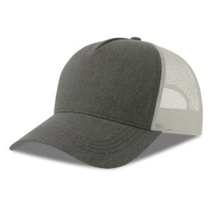 Grey Melange/White