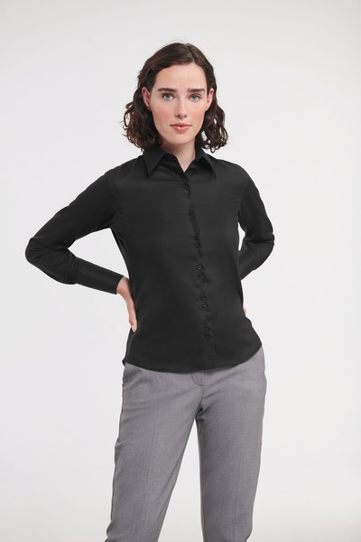 Chemise Rouge Manches Longues Russell Athletic – Taille M – Neuve Avec étiquettes