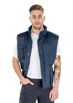 bodywarmer matelassé