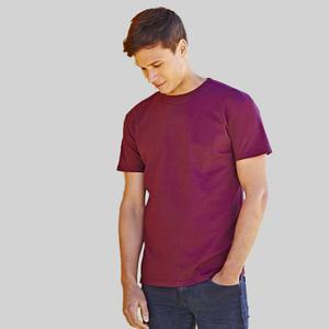 Fruit of the Loom SS044 - T-Shirt Homme Super Premium