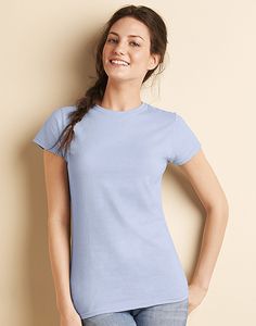 Gildan 64000L - T-shirt manches courtes femme RingSpun