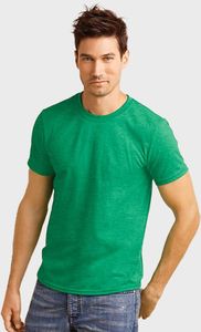 Gildan 64000 - T-Shirt Homme 100% Coton Ring-Spun