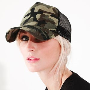 Casquette Armée Beechfield 100% Coton Lourd Délavé - Style Pêche, Neuf Avec étiquettes