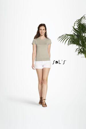 t-shirt biologique femme