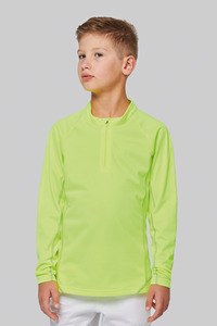 Proact PA346 - Sweat running 1/4 zip enfant