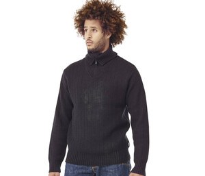 Herock HK330 - Sweat-Shirt Homme Col Zippé