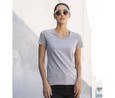 Skinnifit SK122 - Tee-Shirt Stretch Col V pour Femme