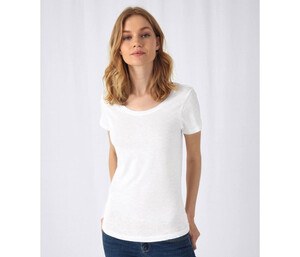 B&C BC047 - Tee Shirt Femme Coton Biologique