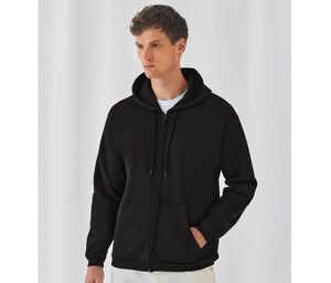 B&C ID205 - Sweat À Capuche Zippé