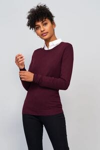 SOLS 01713 - Pull Col Rond Femme Ginger