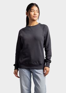 Lemon & Soda LEM3227 - Sweat Raglan Lourd avec Col Rond Femme