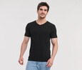 RUSSELL RU103M - T-shirt organique col V homme