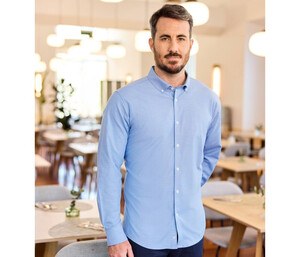 VELILLA V5004S - CHEMISE OXFORD STRETCH HOMME