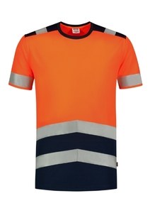 Tricorp T01 - T-Shirt High Vis Bicolor Tee-shirt unisex