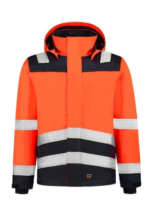 Tricorp T51 - Midi Parka High Vis Bicolor blouson de travail unisex