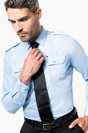 Kariban K505 - Chemise pilote manches longues homme