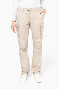 Kariban K746 - Pantalon léger multipoches femme