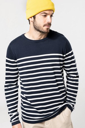 Kariban K989 - Pull marin homme