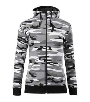 Malfini C20 - Sweatshirt Camo Zipper pour femme