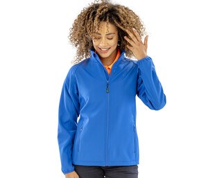 RESULT RS901F - Softshell femme en polyester recyclé