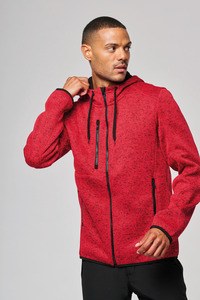 Proact PA365 - Veste à capuche homme chiné