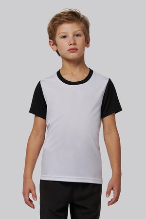 Proact PA4024 - T-shirt manches courtes bicolore enfant