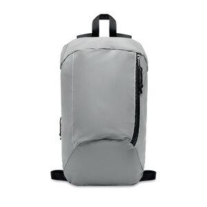 GiftRetail MO6131 - VISIBACK Sac à dos réfléchissant 600D