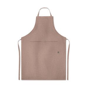 GiftRetail MO6164 - NAIMA APRON Tablier de cuisine en chanvre