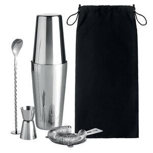 GiftRetail MO6224 - BOSTON Set pour cocktail en inox